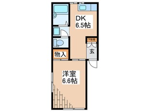 アネシスほそやの物件間取画像